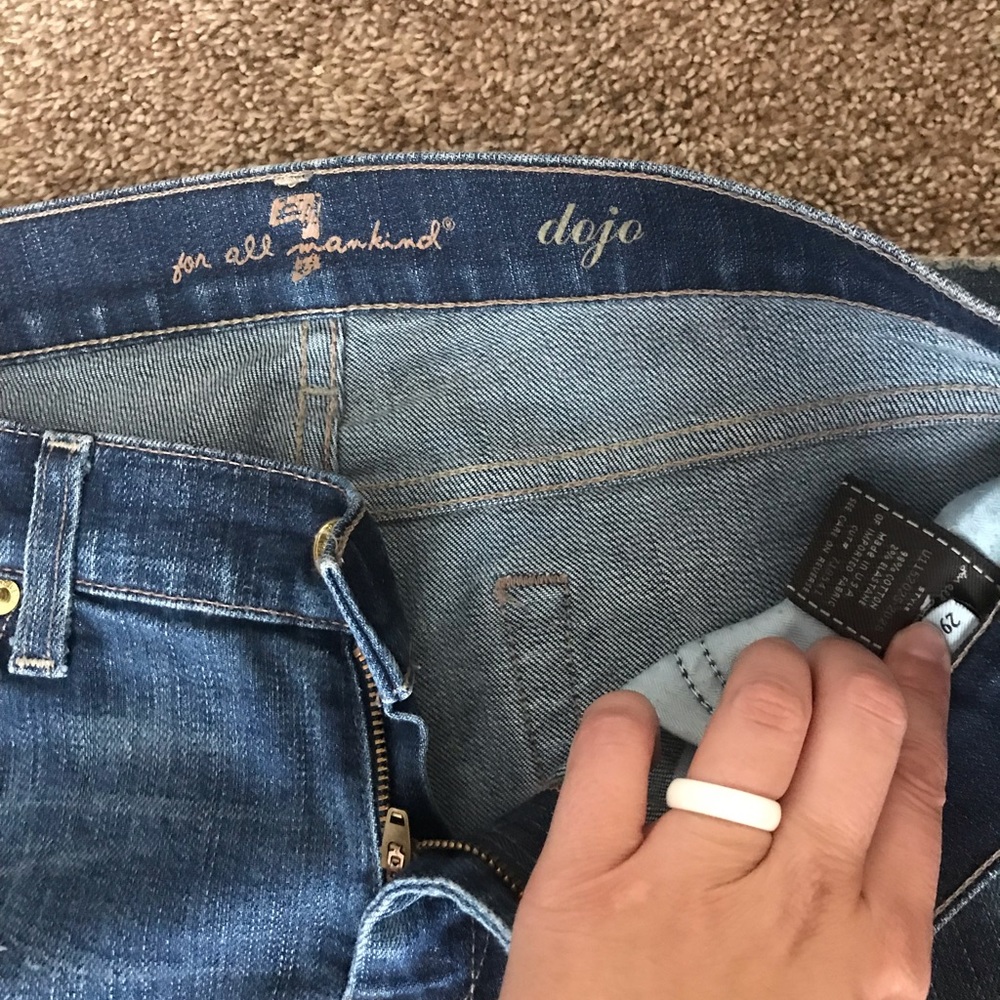 7 for all mankind jeans